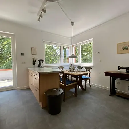 Idyllische Am Kurpark Διαμέρισμα Bad Schonborn