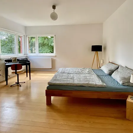 Idyllische Am Kurpark * Bad Schonborn