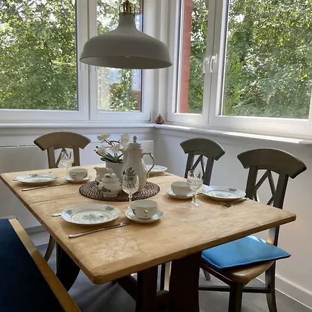 Apartment Idyllische Am Kurpark Bad Schonborn