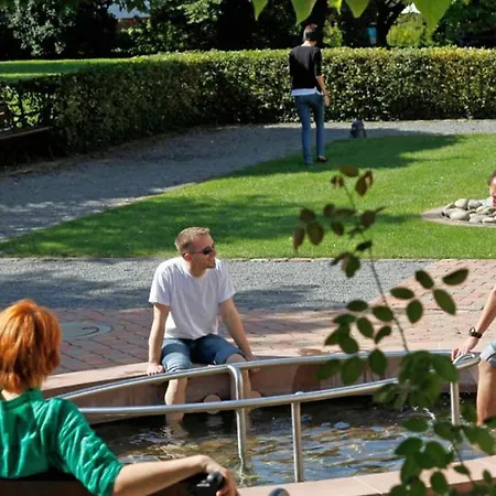 Idyllische Am Kurpark Διαμέρισμα Bad Schonborn